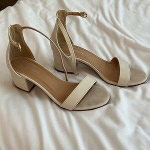 Ivory Heels 2-2.5 Inch
